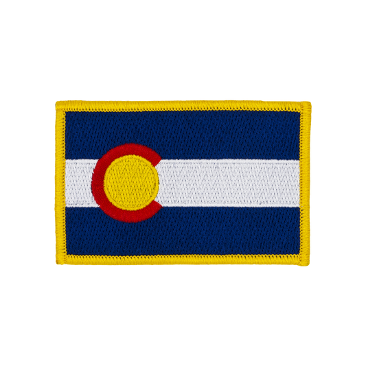Colorado State Flag Patch