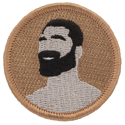 Chad Meme Scout Patrol Patches