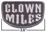 Clown Miles - Straight Clownin' Miles Patches