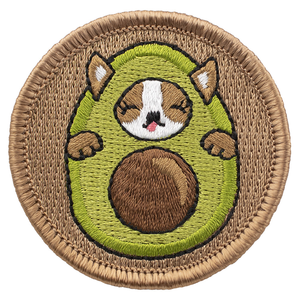 Corgicado Scout Patrol Patches