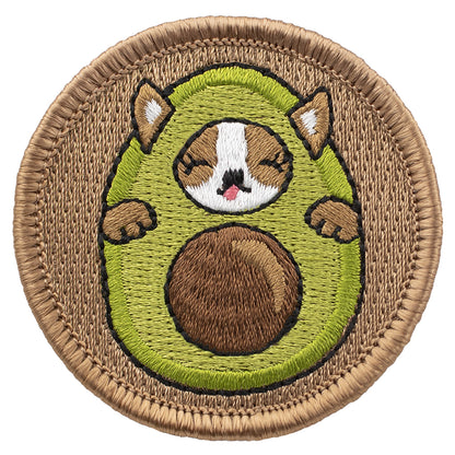 Corgicado Scout Patrol Patches