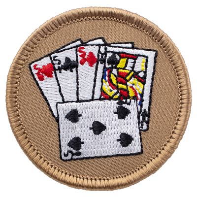 Cribbage Scout Patrol Patches