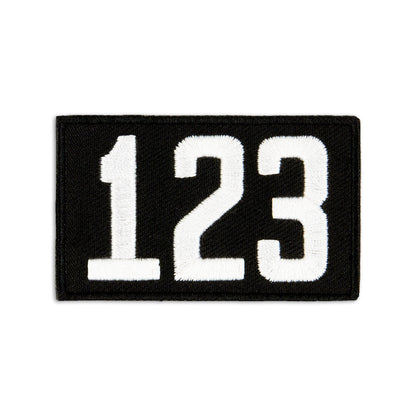 Sea Scout Uniform Numeral Patches