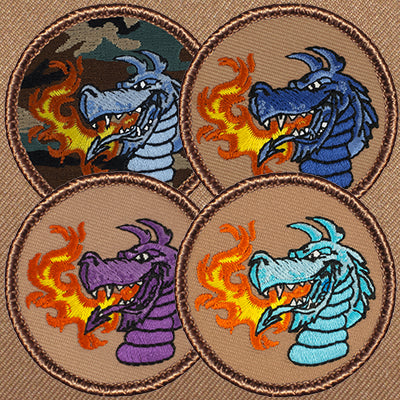 Dragon Head Patrol Patch