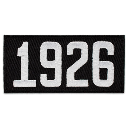 Sea Scout Uniform Number Patches