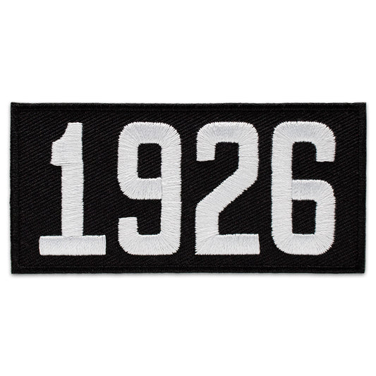 Sea Scout Uniform Numeral Patches