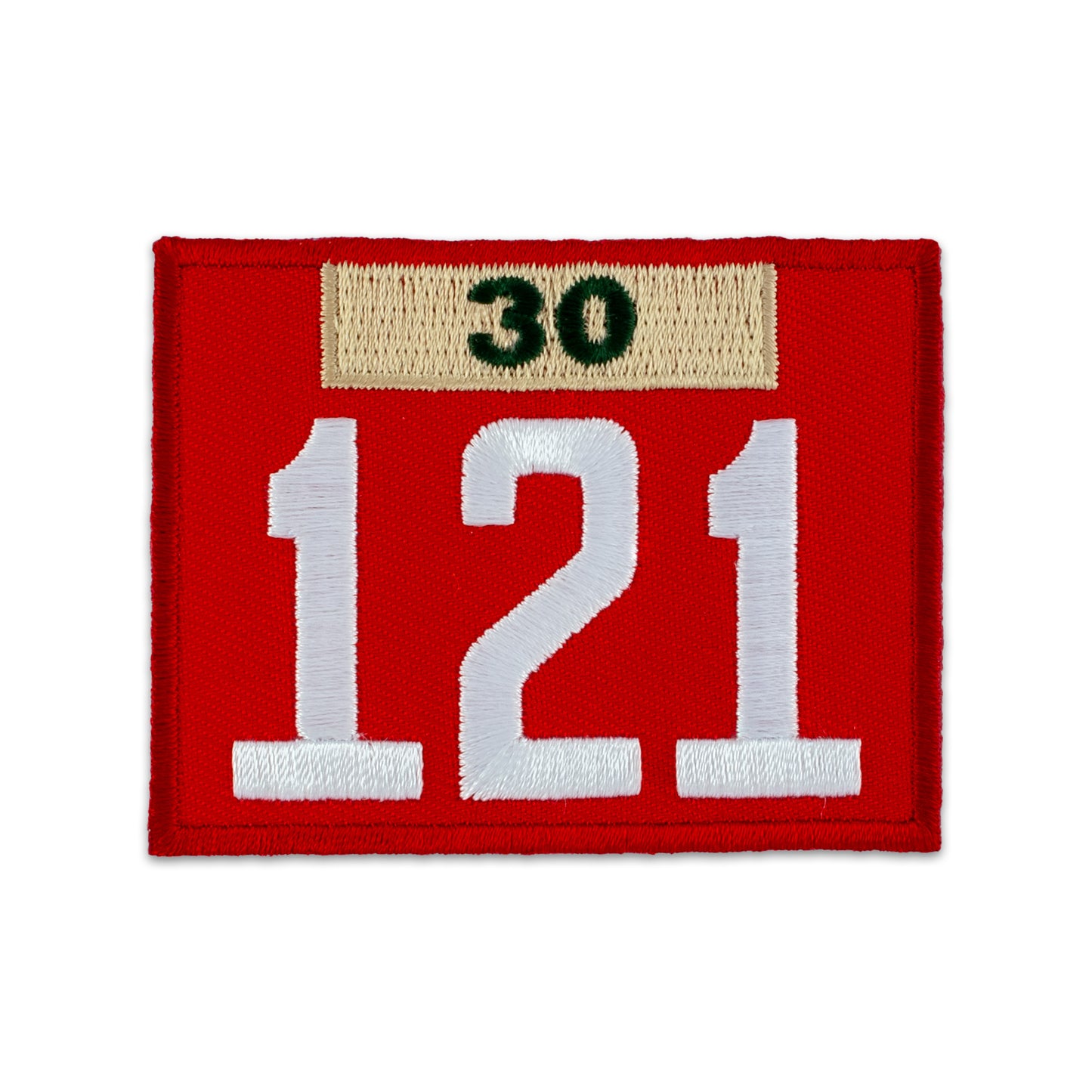 E) Red Veteran Bar Numerals