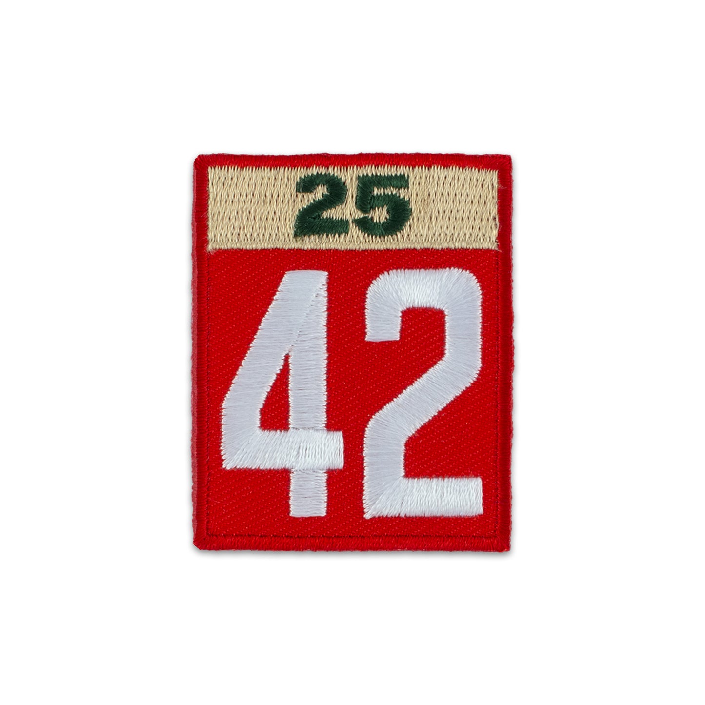 E) Red Veteran Bar Numerals