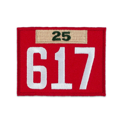 E) Red Veteran Bar Numerals