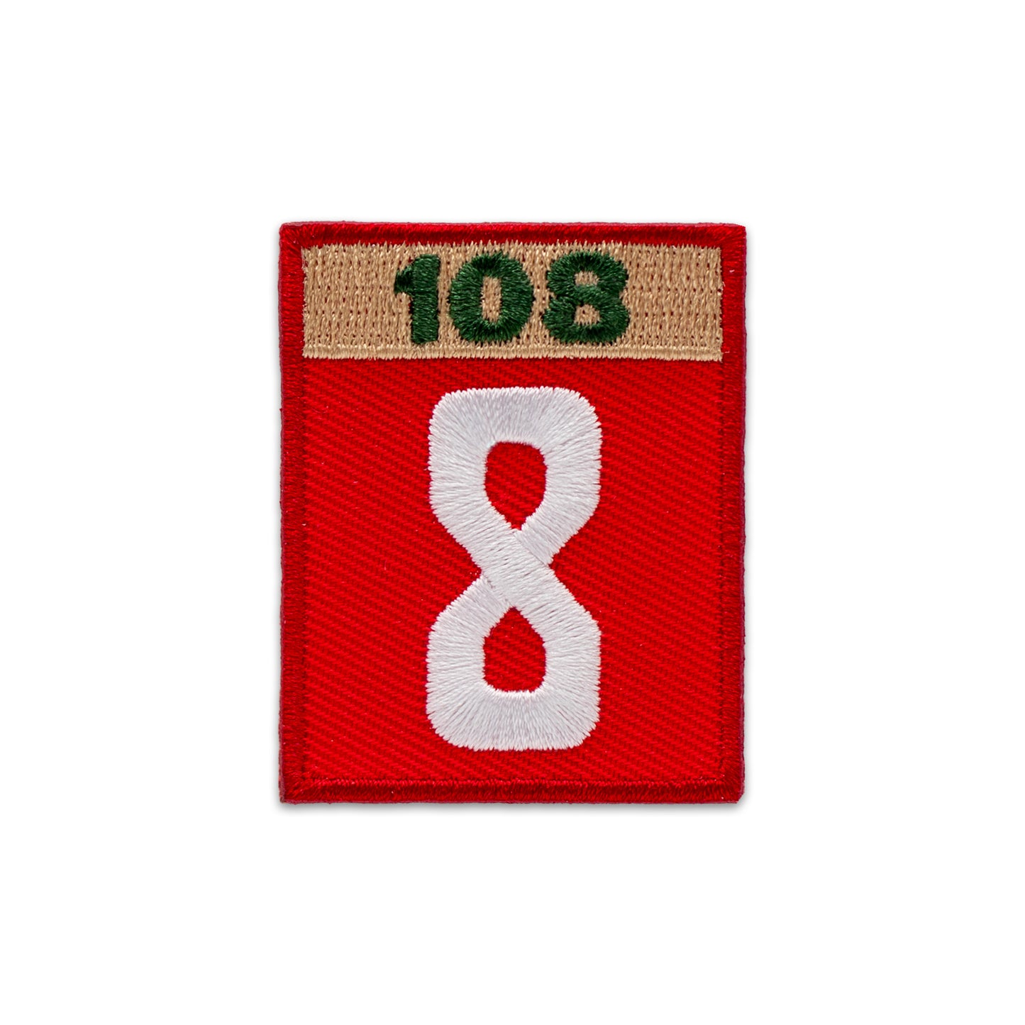 E) Red Veteran Bar Numerals