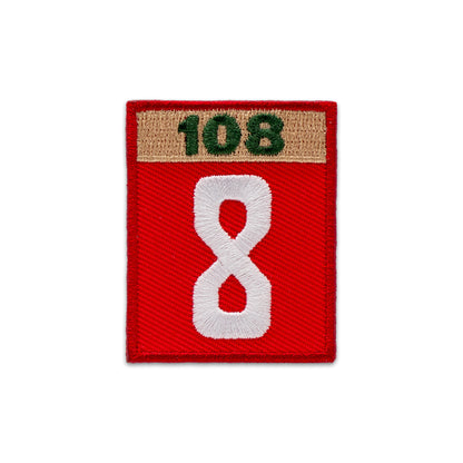 E) Red Veteran Bar Numerals