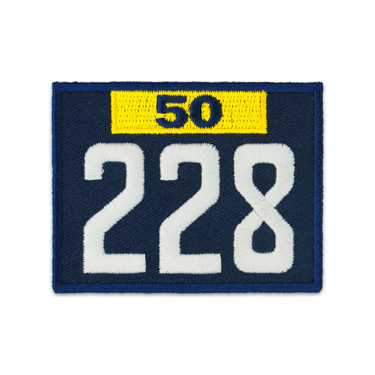 Sea Scout Uniform Numeral Patches