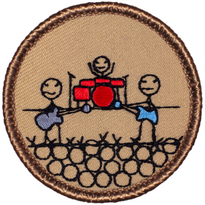 Rock Group Patrol Patch
