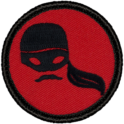 Retro Pirate Patrol Patch