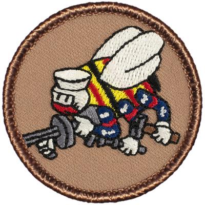 E070 Seabee Patrol Patch