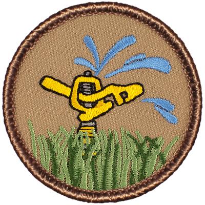 E076 Sprinkler Patrol Patch