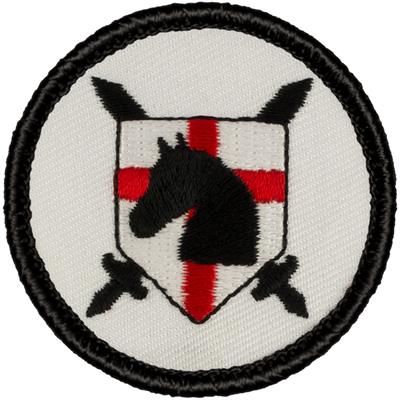 Paladin Shield Patrol Patch