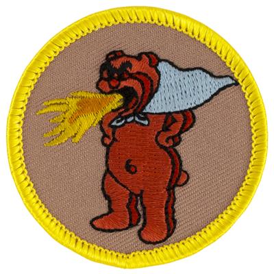 E088 Super Gummy Bear Patrol Patch