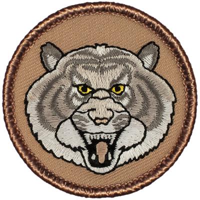 E091 White Tiger Patrol Patch