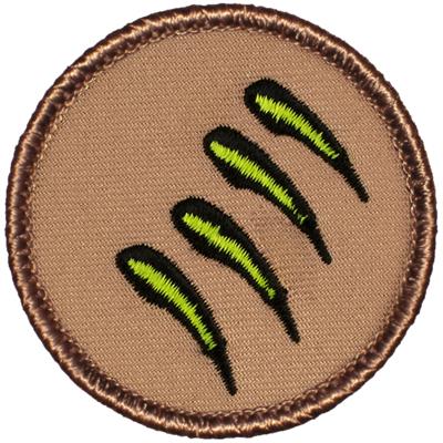 E095 Claw Patrol Patch