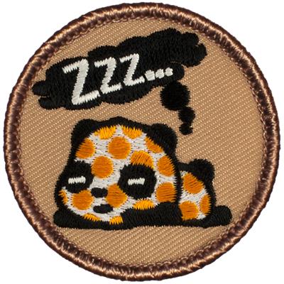 Sleepy Panda Patrol Patch