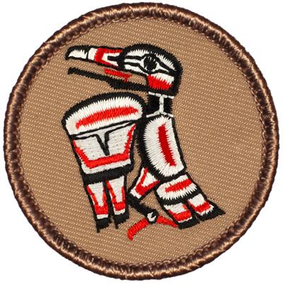 NW Indian Trickster Patrol Patch