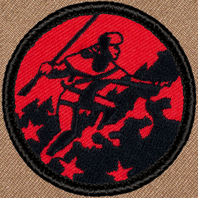 Retro Frontiersman Patrol Patch