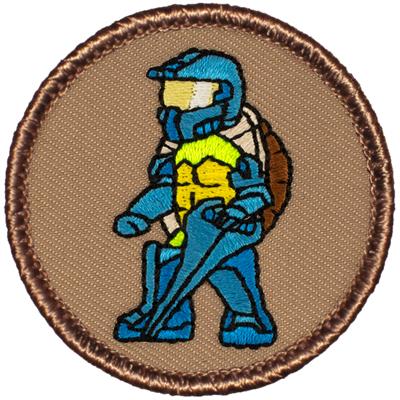 E118 Battle Turtle Patrol Patch