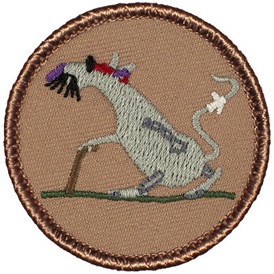 E123 Geezer Rat Patrol Patch