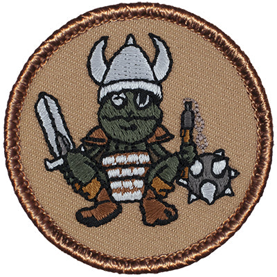 E131 Medieval Frog Patrol Patch