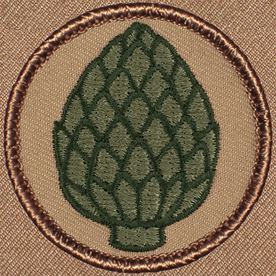 Artichoke Patrol Patch