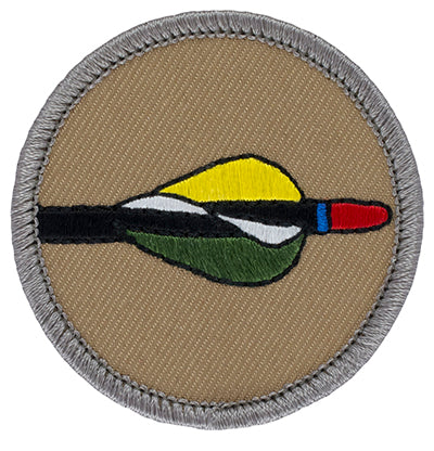E155 Fletching Patrol Patch
