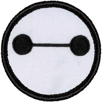 E156 Black Dots Patrol Patch