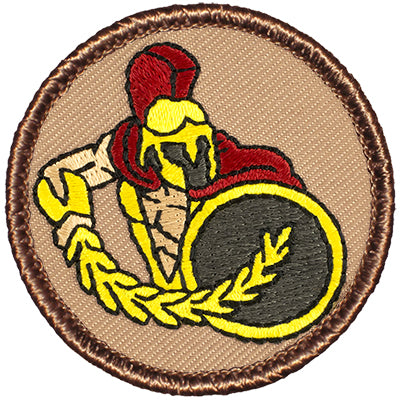 E162 Fern Warrior Patrol Patch