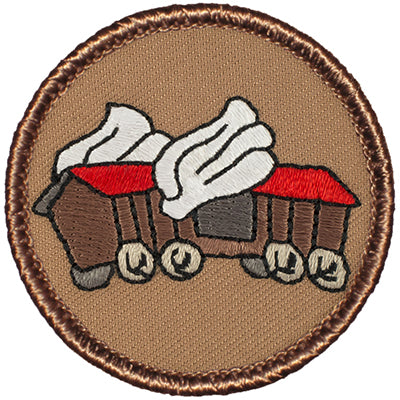 Flying Box Car Patrol Patch