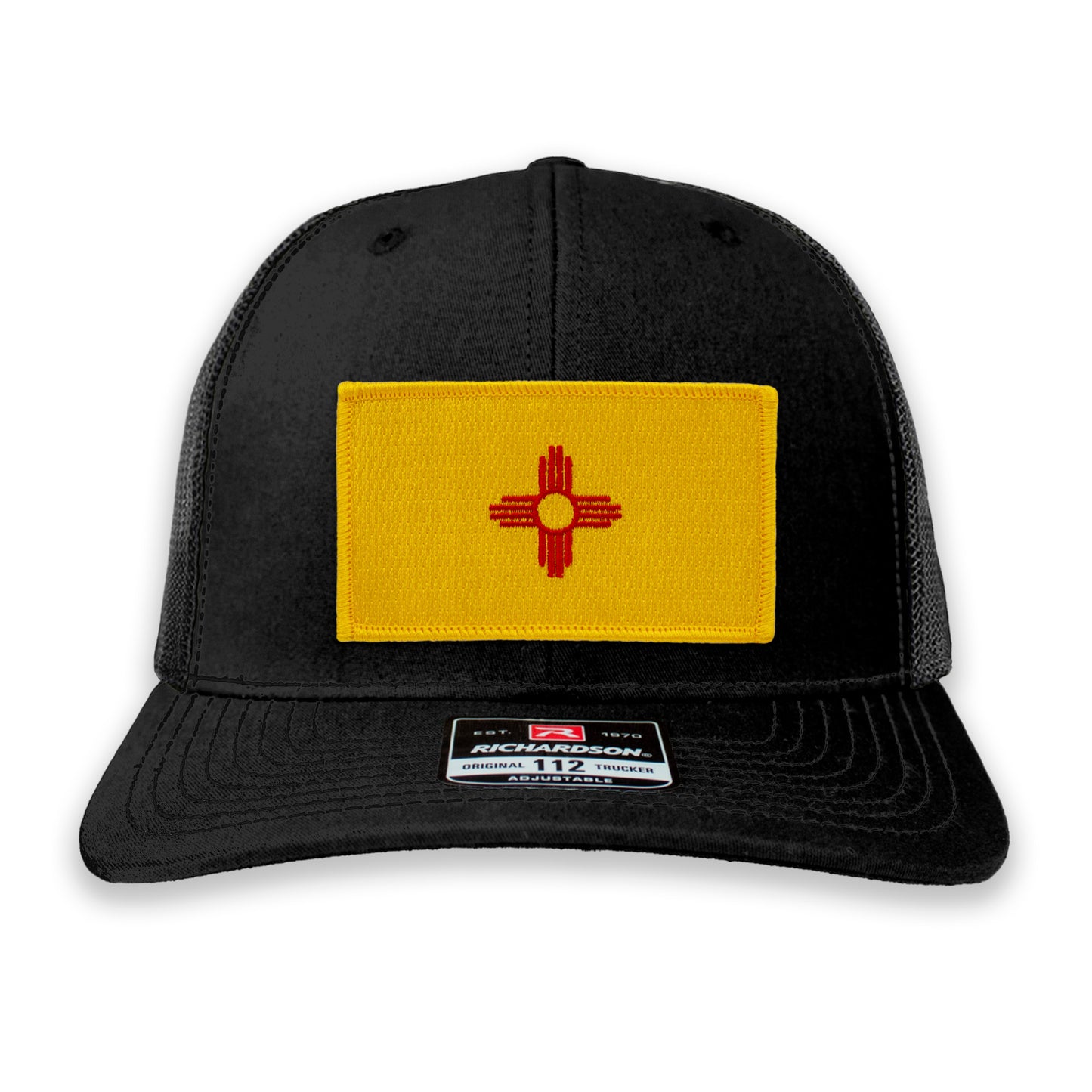 New Mexico State Flag Ball Cap or Trucker Hat