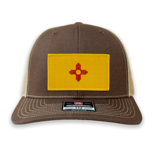 New Mexico State Flag Ball Cap or Trucker Hat