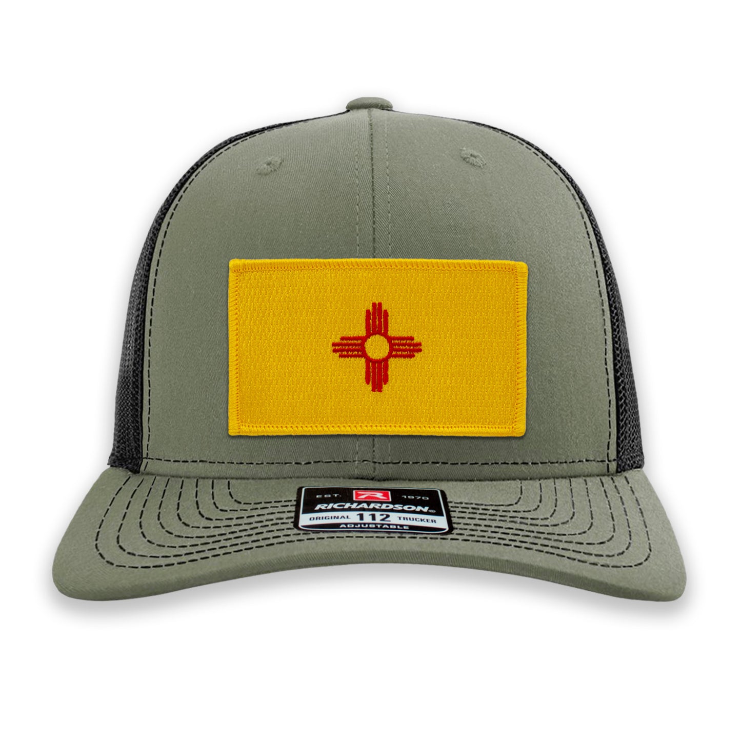 New Mexico State Flag Ball Cap or Trucker Hat
