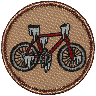 Frozen Bicycle Patrol Patch