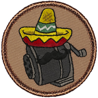 Fiesta Sharpener Patrol Patch