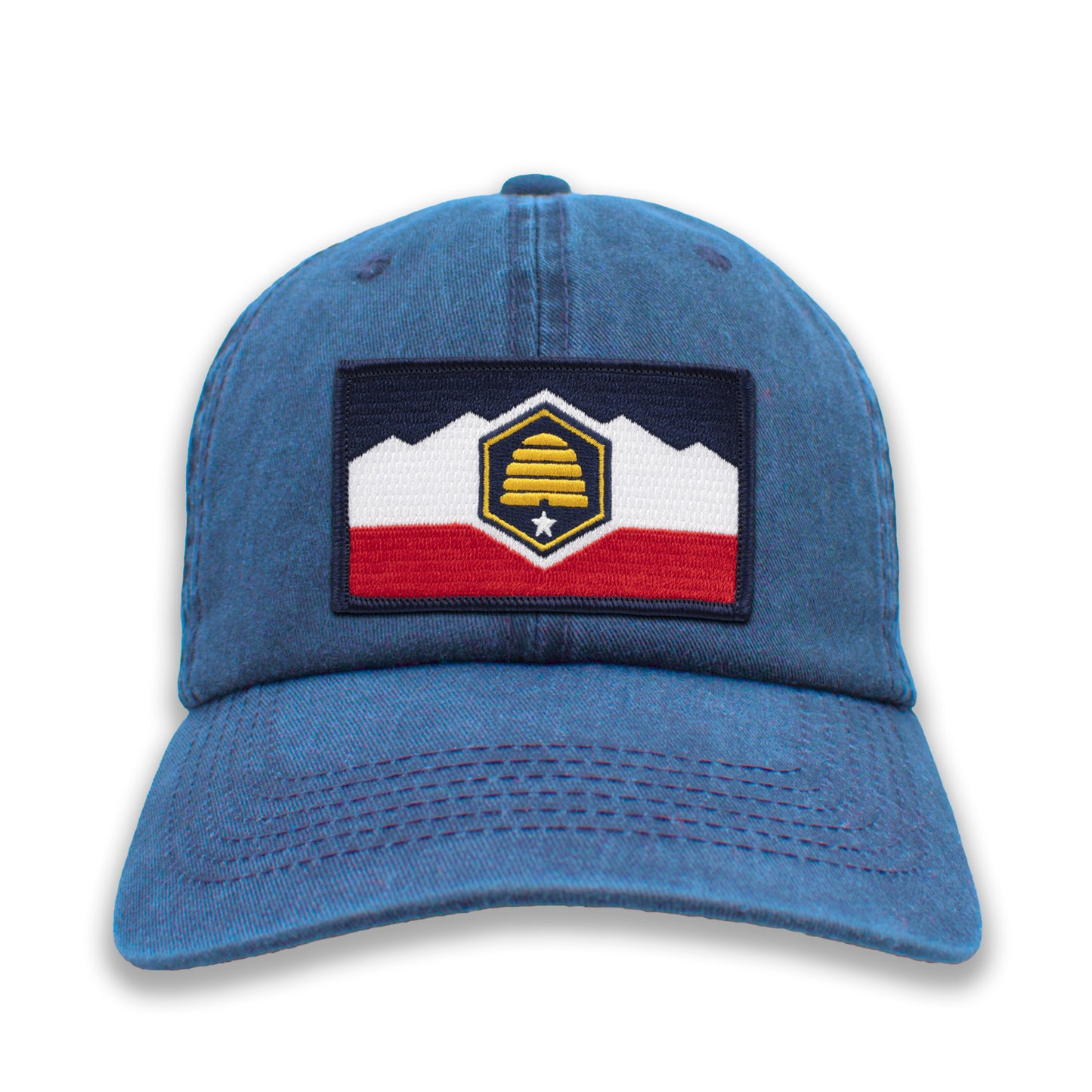 Utah State Flag Ball Cap or Trucker Hat