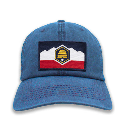 Utah State Flag Ball Cap or Trucker Hat