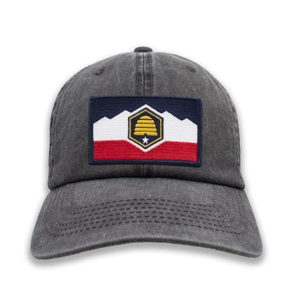 Utah State Flag Ball Cap or Trucker Hat