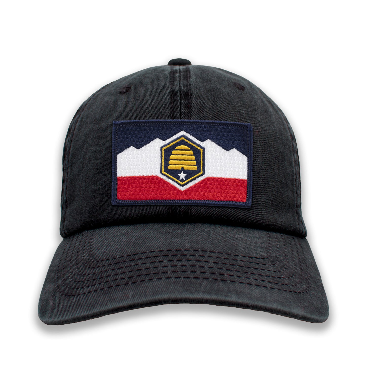 Utah State Flag Ball Cap or Trucker Hat