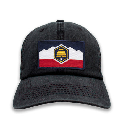 Utah State Flag Ball Cap or Trucker Hat