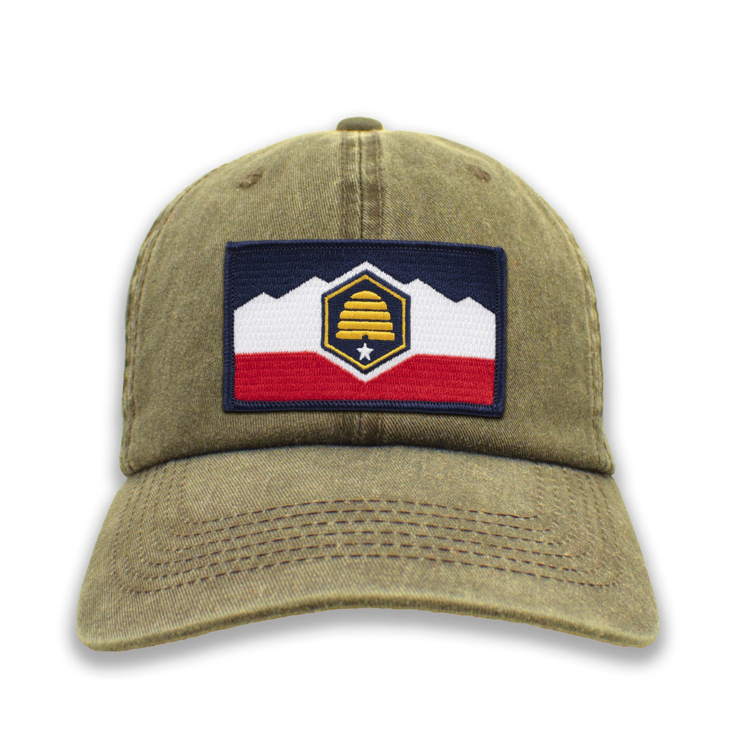 Utah State Flag Ball Cap or Trucker Hat