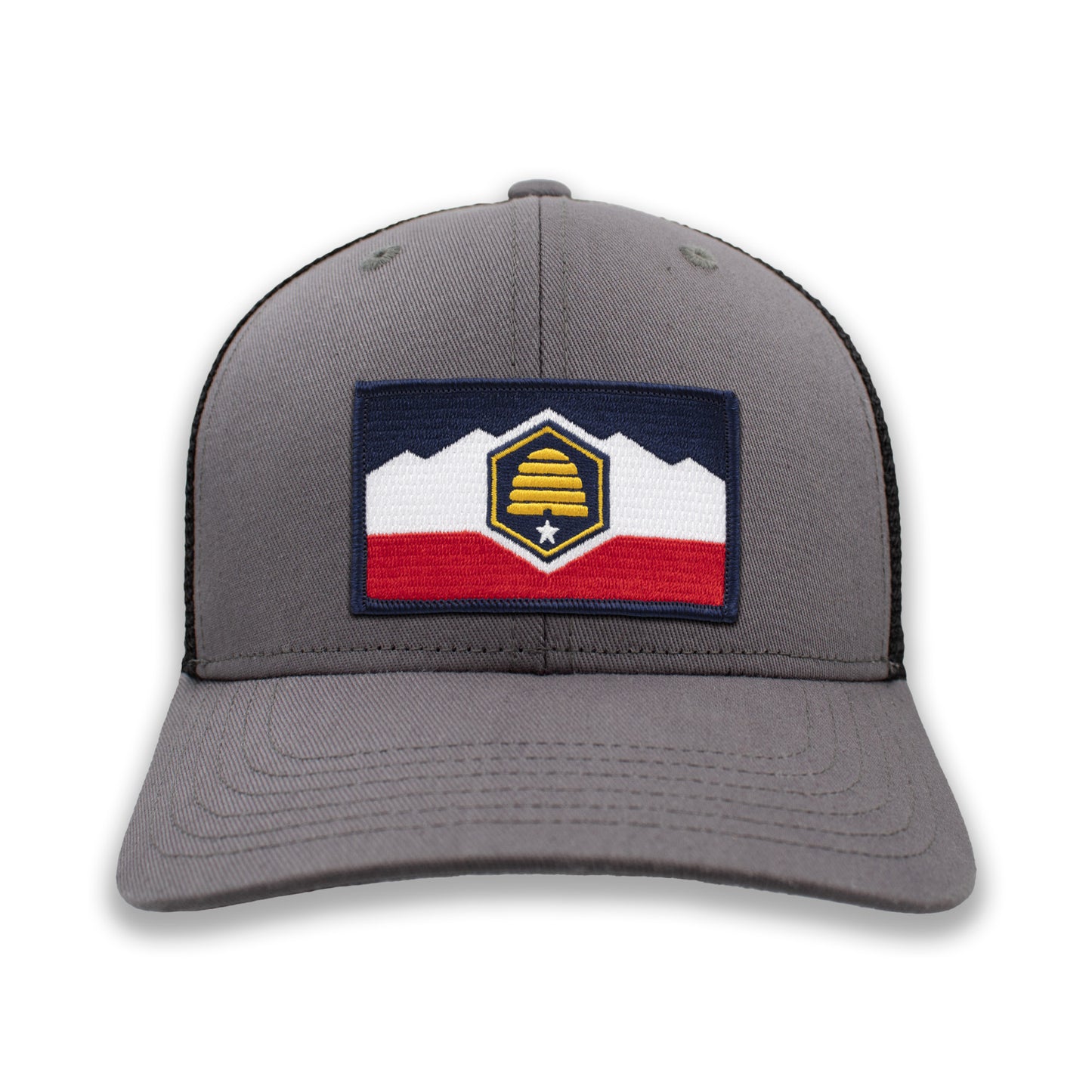 Utah State Flag Ball Cap or Trucker Hat