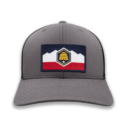 Utah State Flag Ball Cap or Trucker Hat