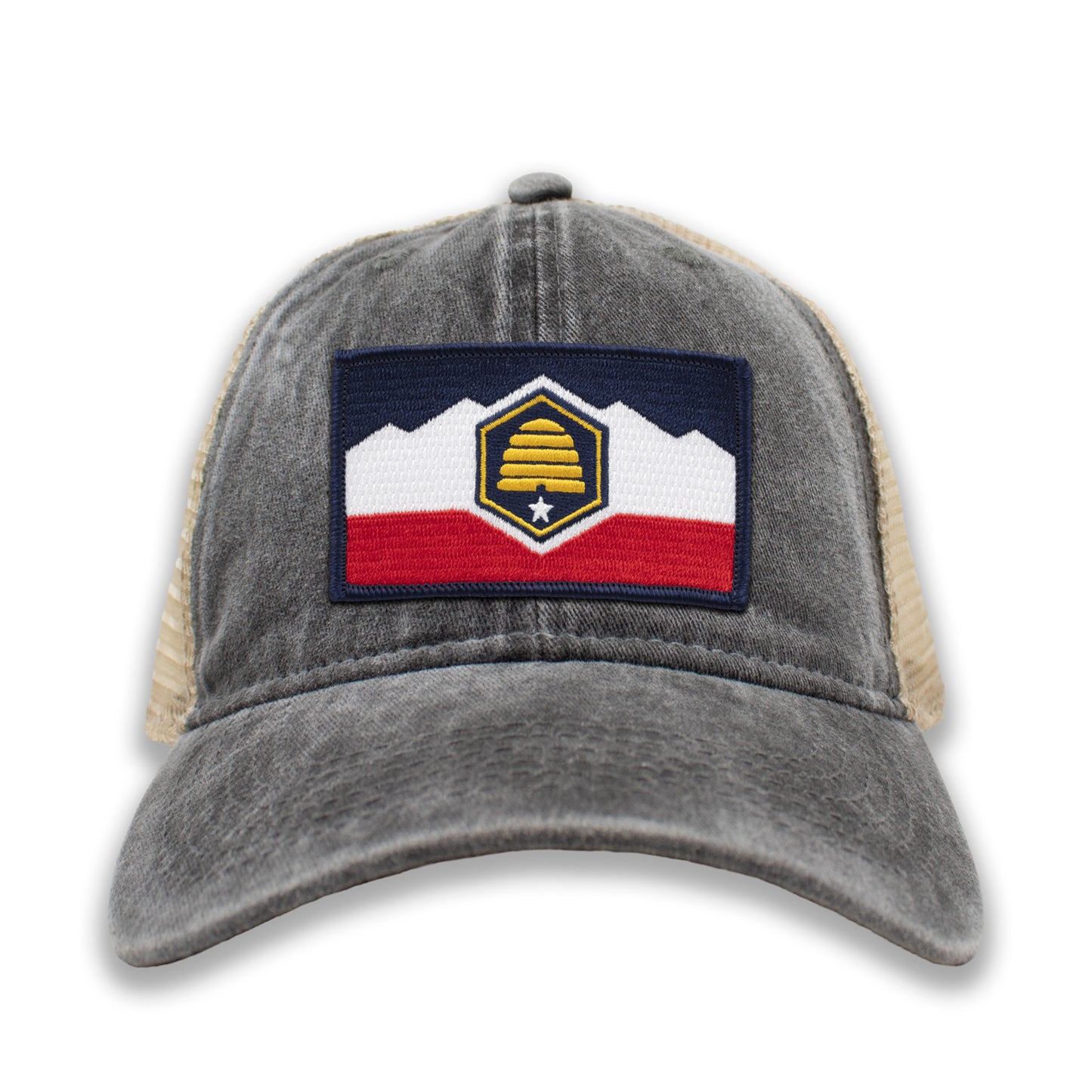 Utah State Flag Ball Cap or Trucker Hat
