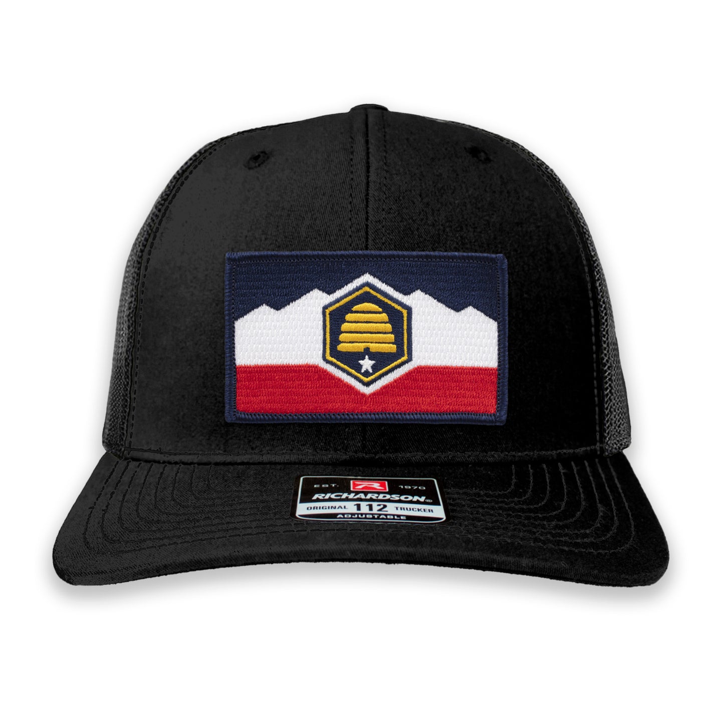 Utah State Flag Ball Cap or Trucker Hat